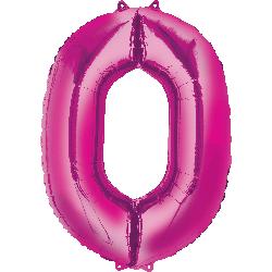 pink-foil-balloon--number-0